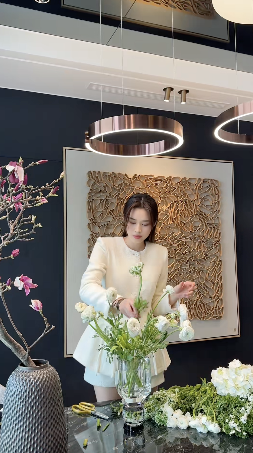 Bên trong căn nhà Viết Vương và Hoa hậu Đỗ Hà sẽ ở sau khi cưới- Ảnh 6.