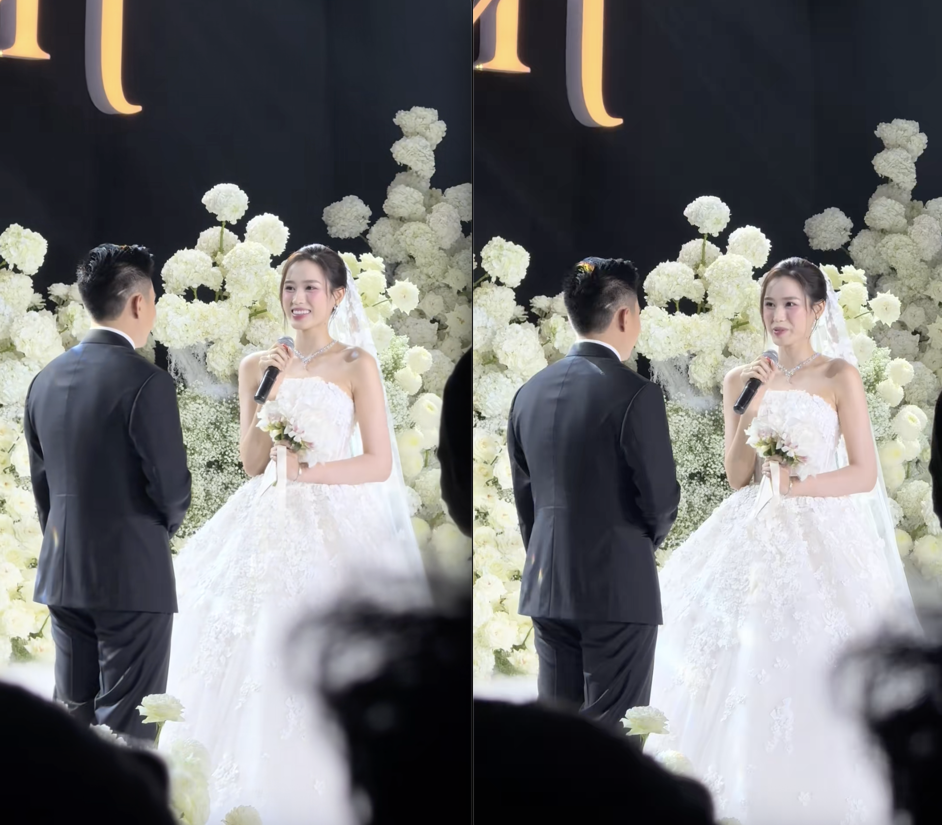 Lương Thùy Linh, Hoàng Thùy &quot;bắt đền&quot; Đỗ Hà khi tiệc cưới thiếu 2 món quan trọng - Ảnh 3.