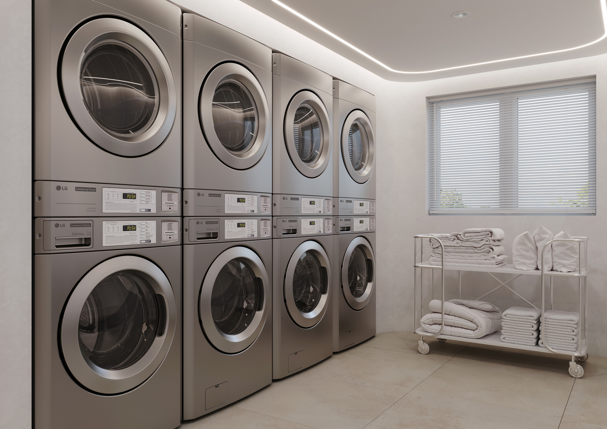 LG giới thiệu giải pháp giặt sấy công nghiệp, đáp ứng đa dạng mô hình thương mại và dịch vụ tại Việt Nam- Ảnh 2.