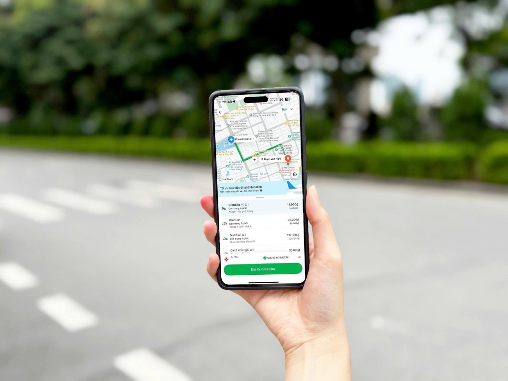 Grab tăng tốc phủ sóng dịch vụ sâu rộng khắp cả nước- Ảnh 2.