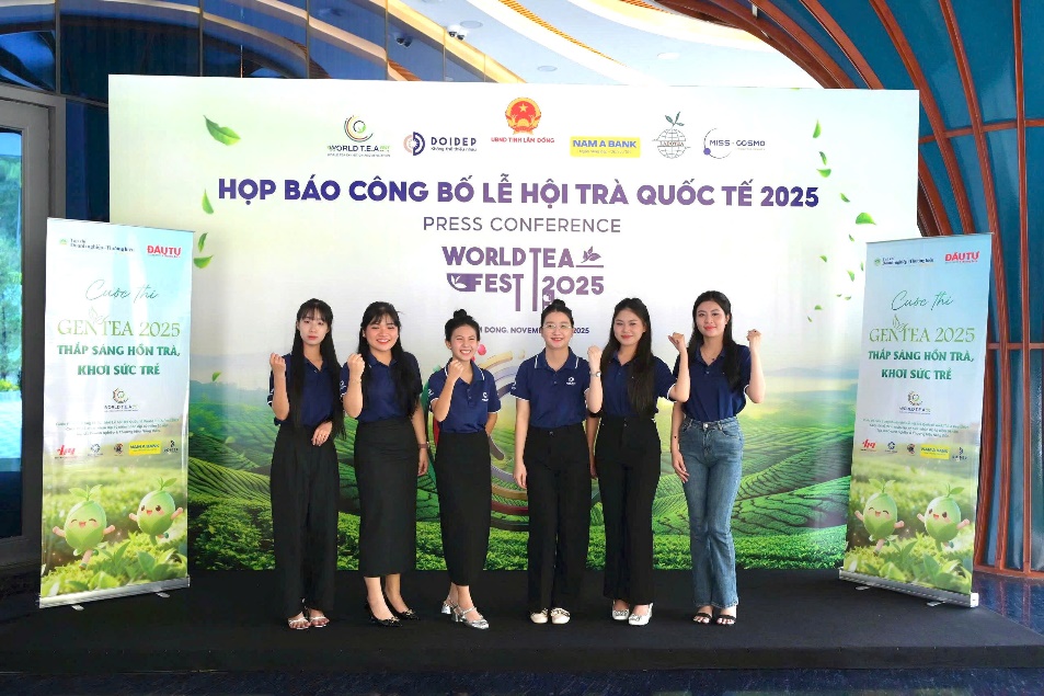 Cuộc thi lan tỏa tinh thần khởi nghiệp cùng Lễ hội Trà Quốc tế World T.E.A Fest 2025 - Ảnh 2. Cuộc thi lan tỏa tinh thần khởi nghiệp cùng Lễ hội Trà Quốc tế World T.E.A Fest 2025 - Ảnh 2.