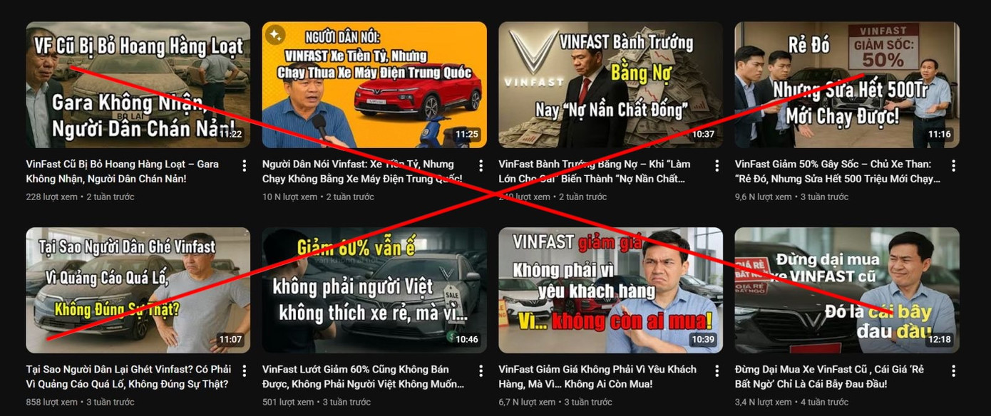 Tin giả về Vingroup được đăng trên các trang mạng xã hội  - Ảnh 1.