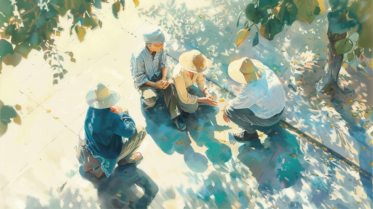 Cái đáng sợ ở tuổi già không phải là điểm kết thúc cuộc đời, mà là điểm kết của những kết nối cho mình giá trị của sự hiện diện - Ảnh 2.