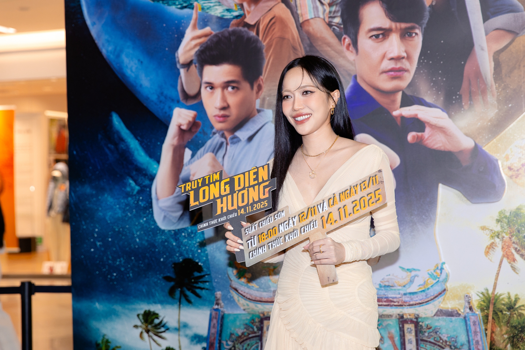 Nhan sắc Diệu Nhi nay sao lạ quá, chuyện gì đã xảy ra với “chị đẹp”? - Ảnh 1.