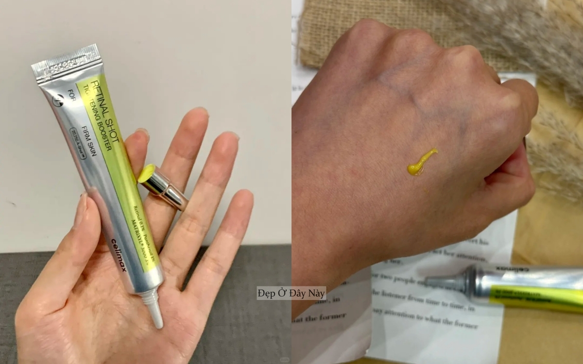 3 serum retinol ngừa lão hóa này của Hàn Quốc rất tốt - Ảnh 3.