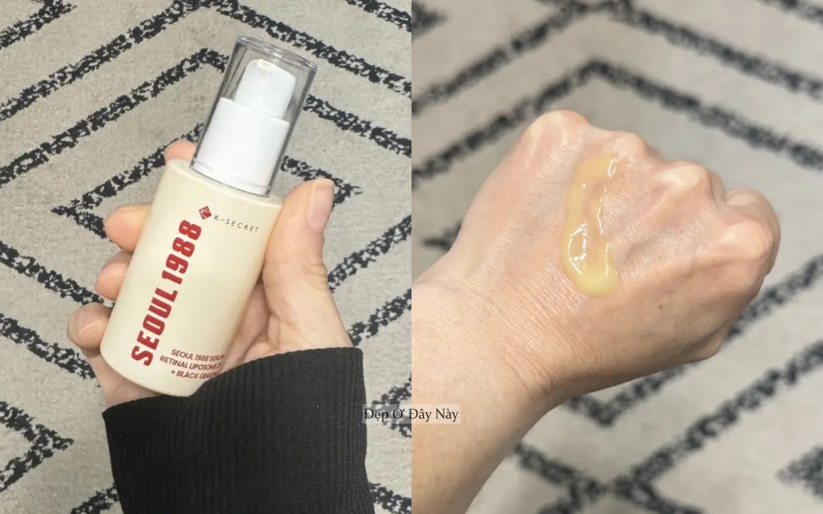 3 serum retinol ngừa lão hóa này của Hàn Quốc rất tốt - Ảnh 4.