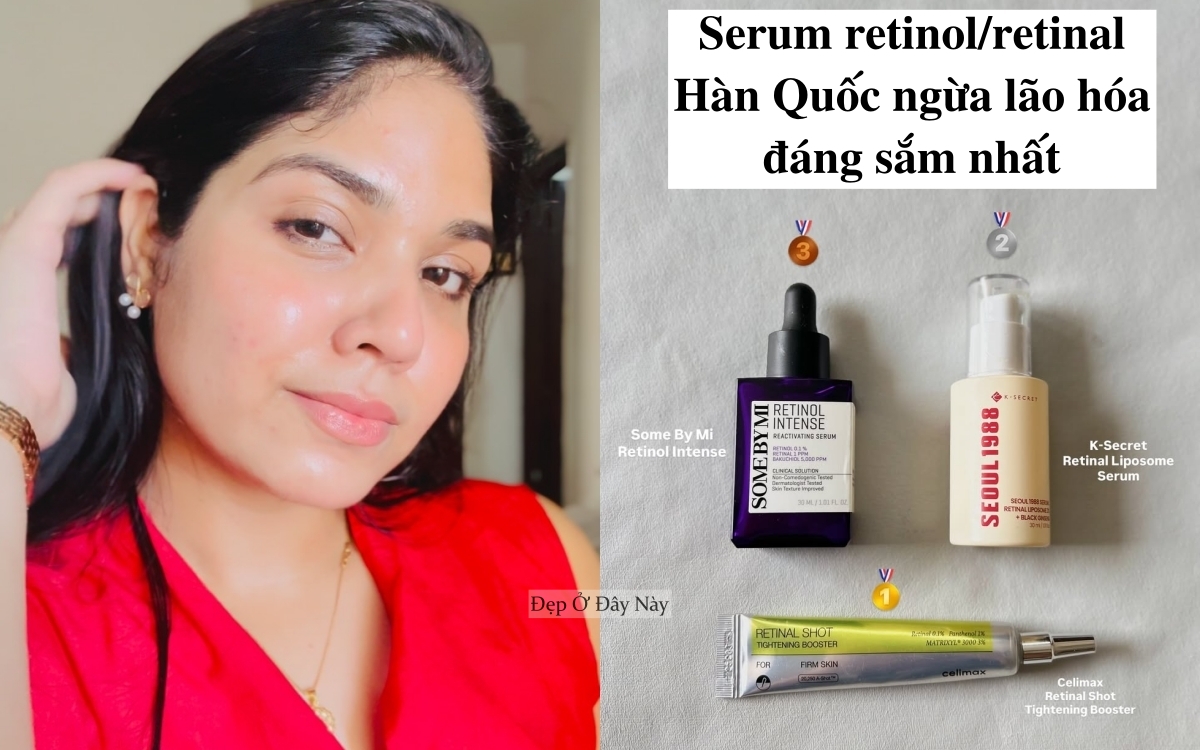 3 serum retinol ngừa lão hóa này của Hàn Quốc rất tốt - Ảnh 2.