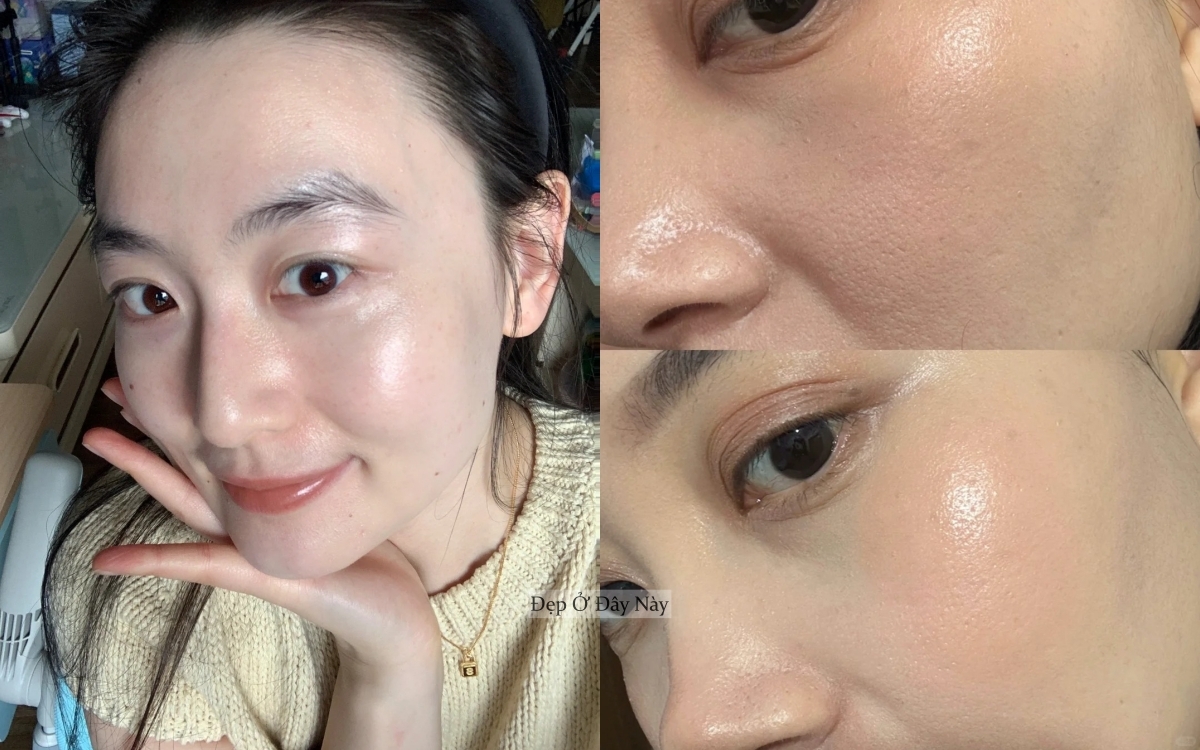 Cô gái từng sợ dầu dưỡng nay lại nghiện nó, và làn da cô chứng minh điều đó! - Ảnh 1.