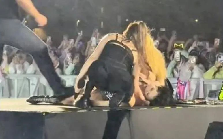 HyunA ngất xỉu khi đang biểu diễn là do giảm cân quá nhanh? - Ảnh 1.