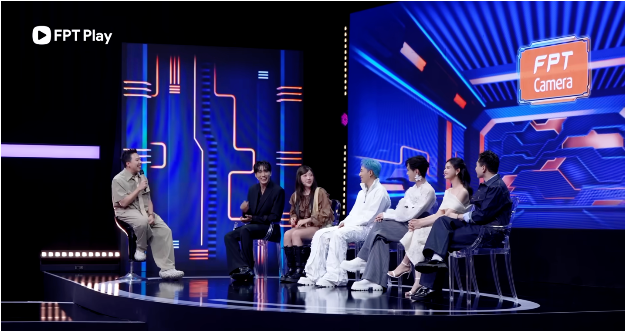 A.I chuẩn chất, lật mặt song trùng: FPT Camera đưa AI lên sân khấu gameshow Việt - Ảnh 1.