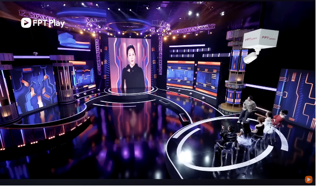 A.I chuẩn chất, lật mặt song trùng: FPT Camera đưa AI lên sân khấu gameshow Việt - Ảnh 2.