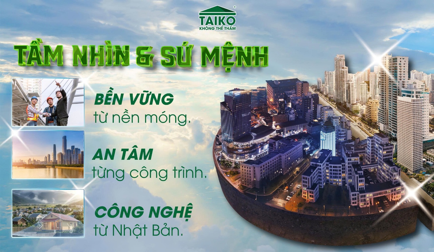 TAIKO GROUP – Tiên phong giải pháp chống thấm công nghệ Nhật Bản cho nhà Việt- Ảnh 2. TAIKO GROUP – Tiên phong giải pháp chống thấm công nghệ Nhật Bản cho nhà Việt- Ảnh 2.