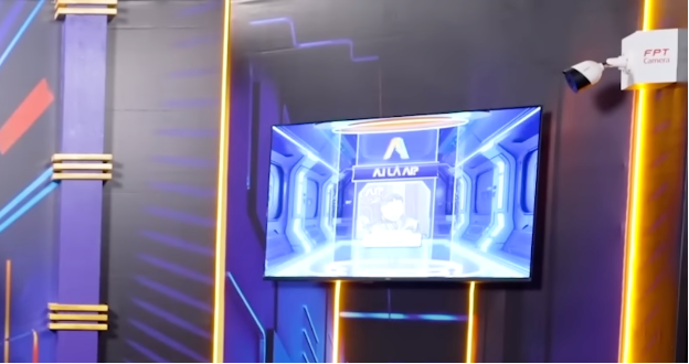 A.I chuẩn chất, lật mặt song trùng: FPT Camera đưa AI lên sân khấu gameshow Việt - Ảnh 3.