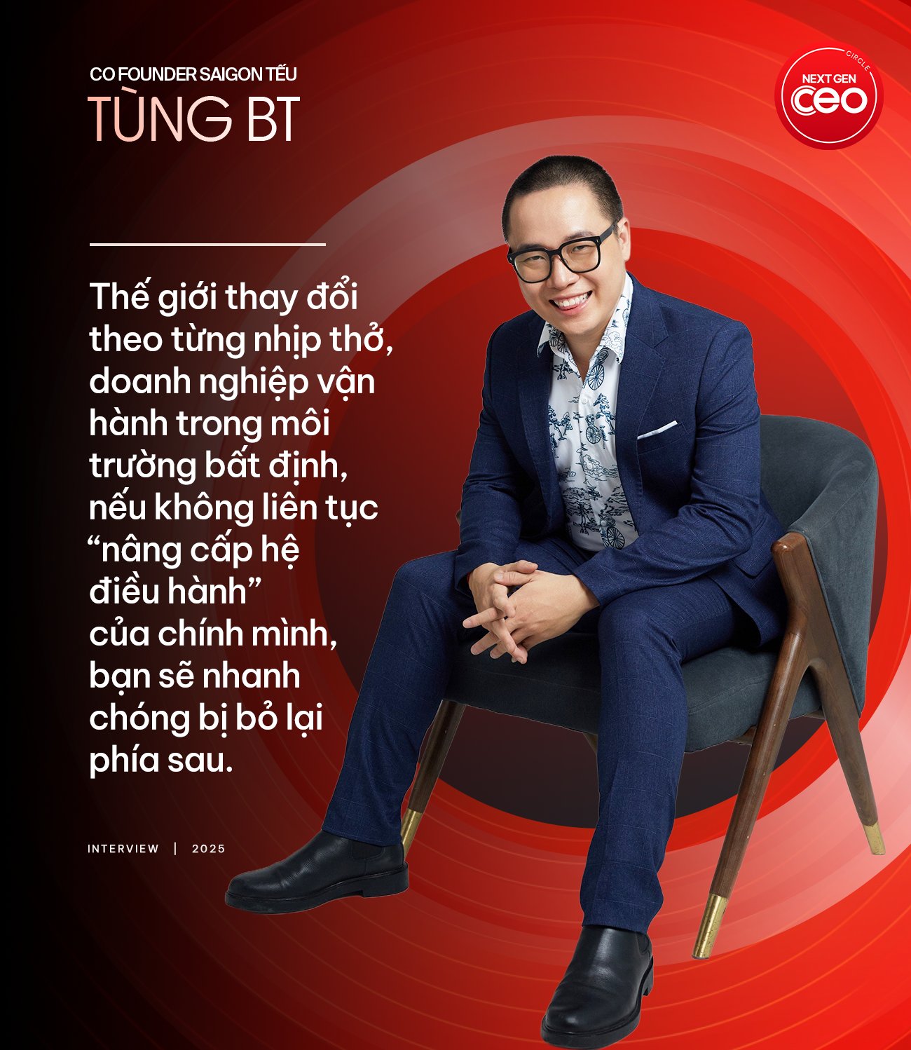 Co - Founder Saigon Tếu Tùng BT đúc rút sau gần 20 năm startup: ‘Lì’ là bản năng sinh tồn của các nhà khởi nghiệp - Ảnh 1.