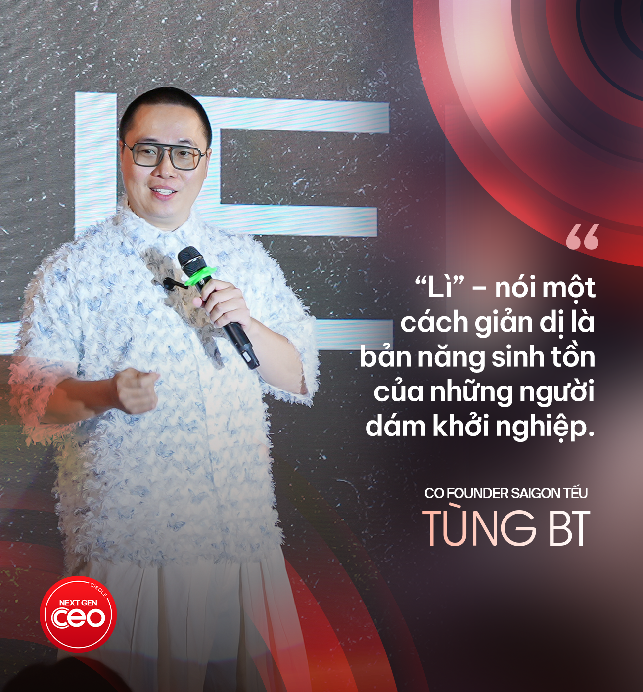 Co - Founder Saigon Tếu Tùng BT đúc rút sau gần 20 năm startup: ‘Lì’ là bản năng sinh tồn của các nhà khởi nghiệp - Ảnh 2.