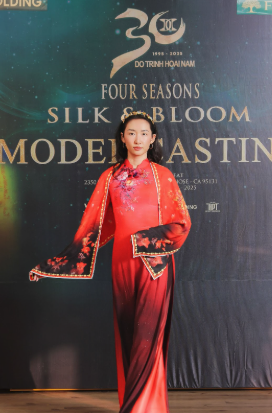 Đạo diễn Đỗ Bảo Ngọc ấn tượng với dàn người mẫu Mỹ đa sắc trong buổi Casting Model “Tứ Bình Hoa Lụa”  - Ảnh 7.