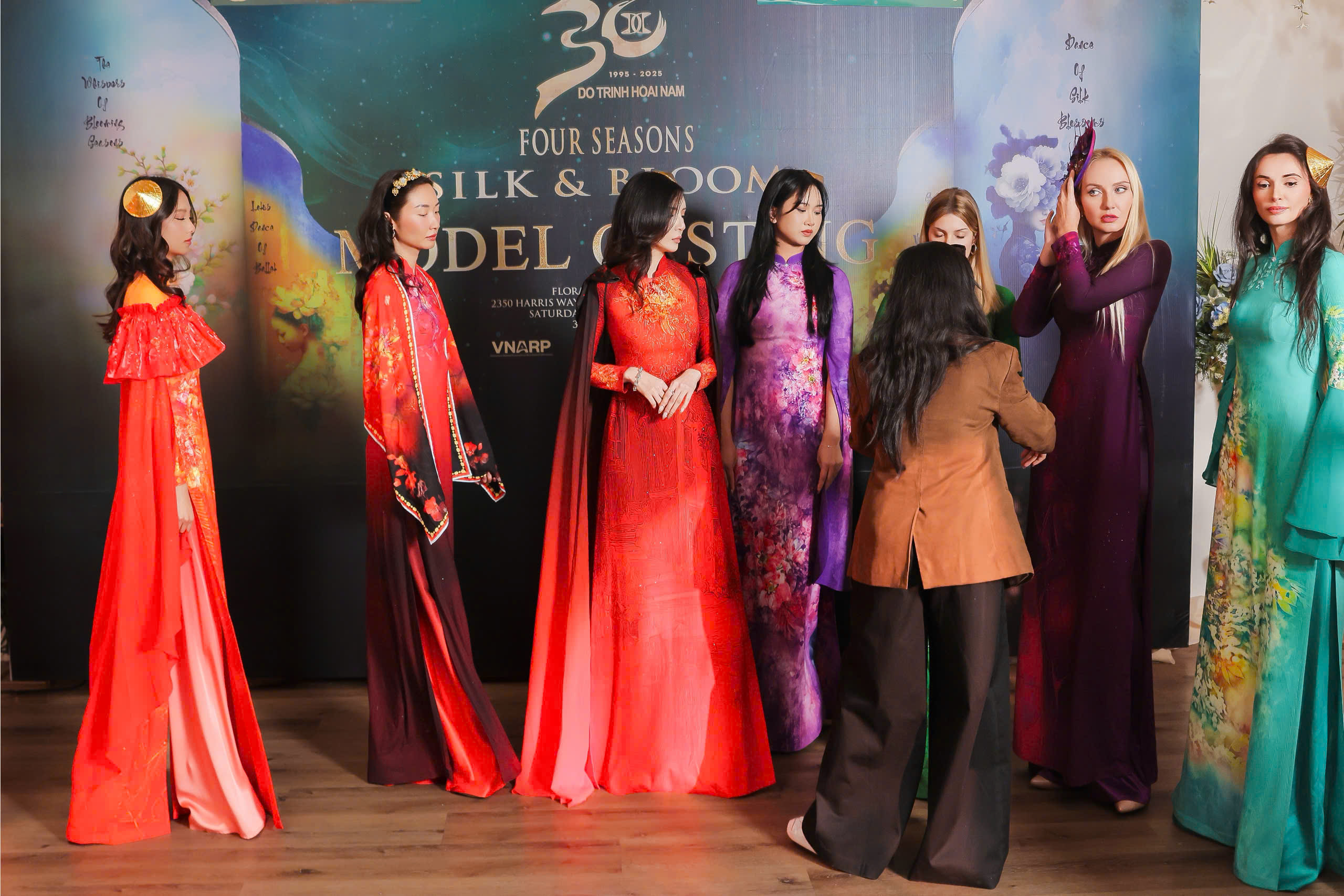 Đạo diễn Đỗ Bảo Ngọc ấn tượng với dàn người mẫu Mỹ đa sắc trong buổi Casting Model “Tứ Bình Hoa Lụa”  - Ảnh 6.