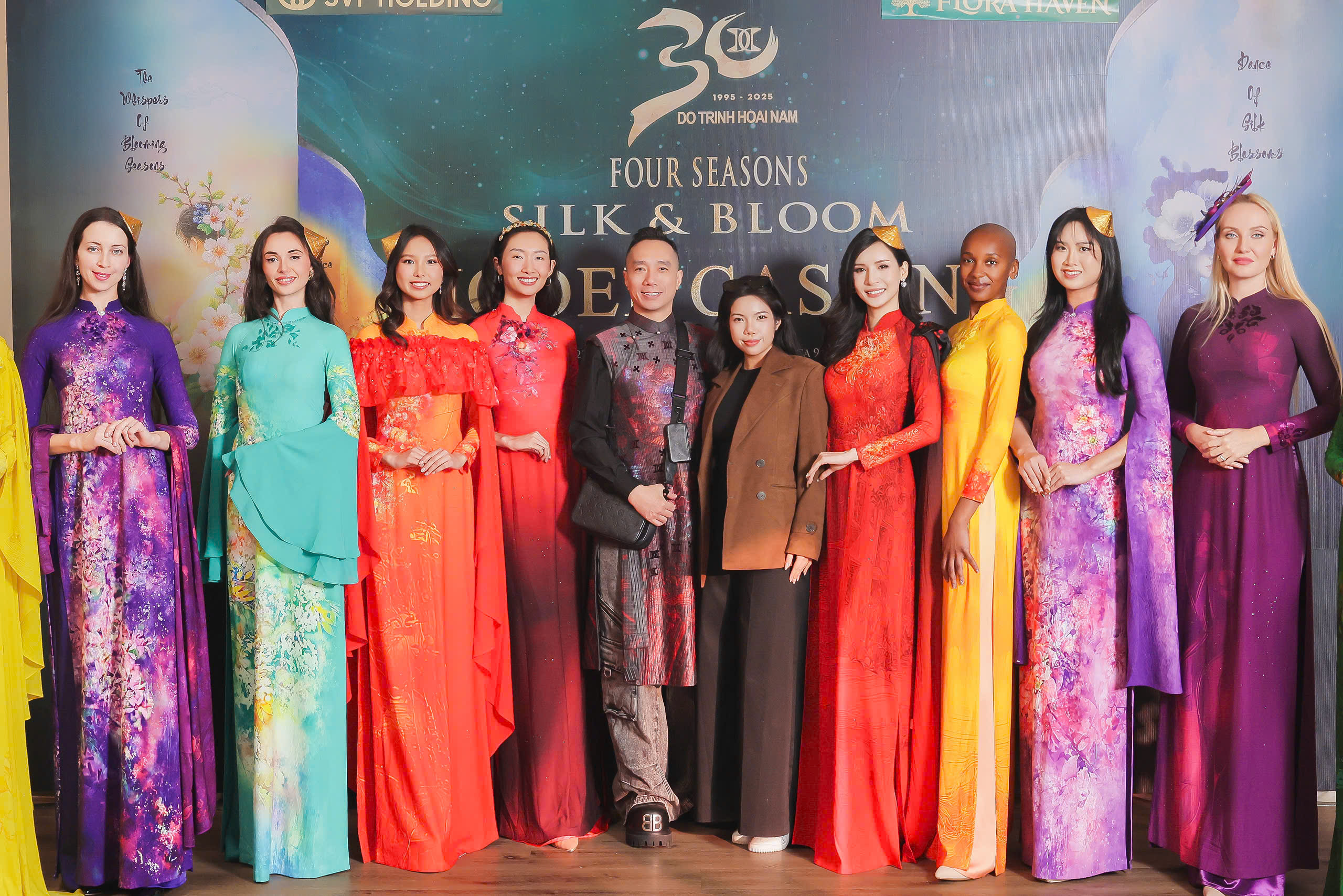Đạo diễn Đỗ Bảo Ngọc ấn tượng với dàn người mẫu Mỹ đa sắc trong buổi Casting Model “Tứ Bình Hoa Lụa”  - Ảnh 1.