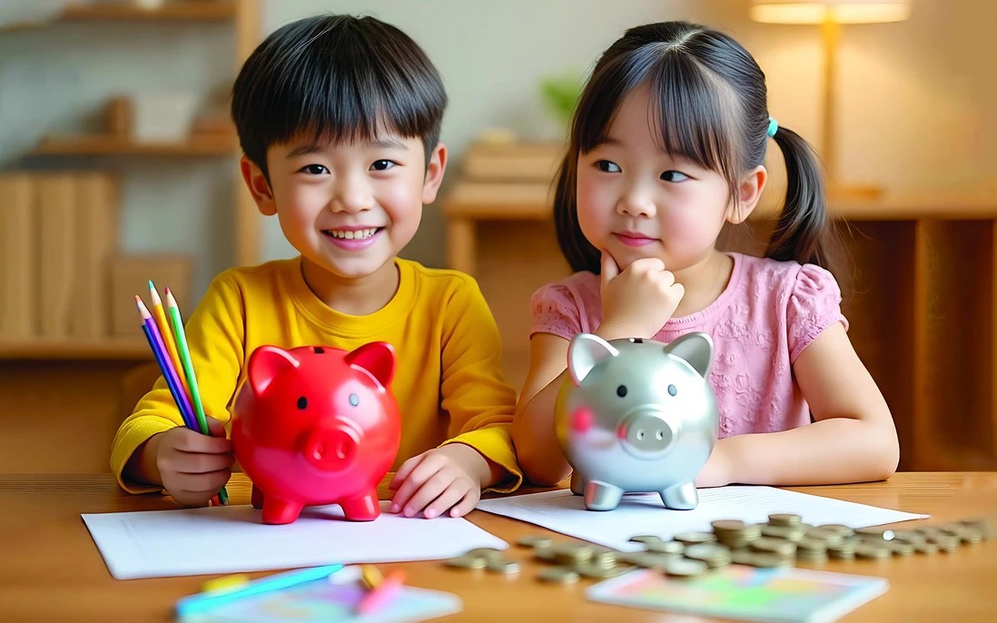 Con trai lên cấp 2, mẹ bắt đầu nói với con về tiền bạc nhưng bị chê trách là không biết dạy con- Ảnh 4.