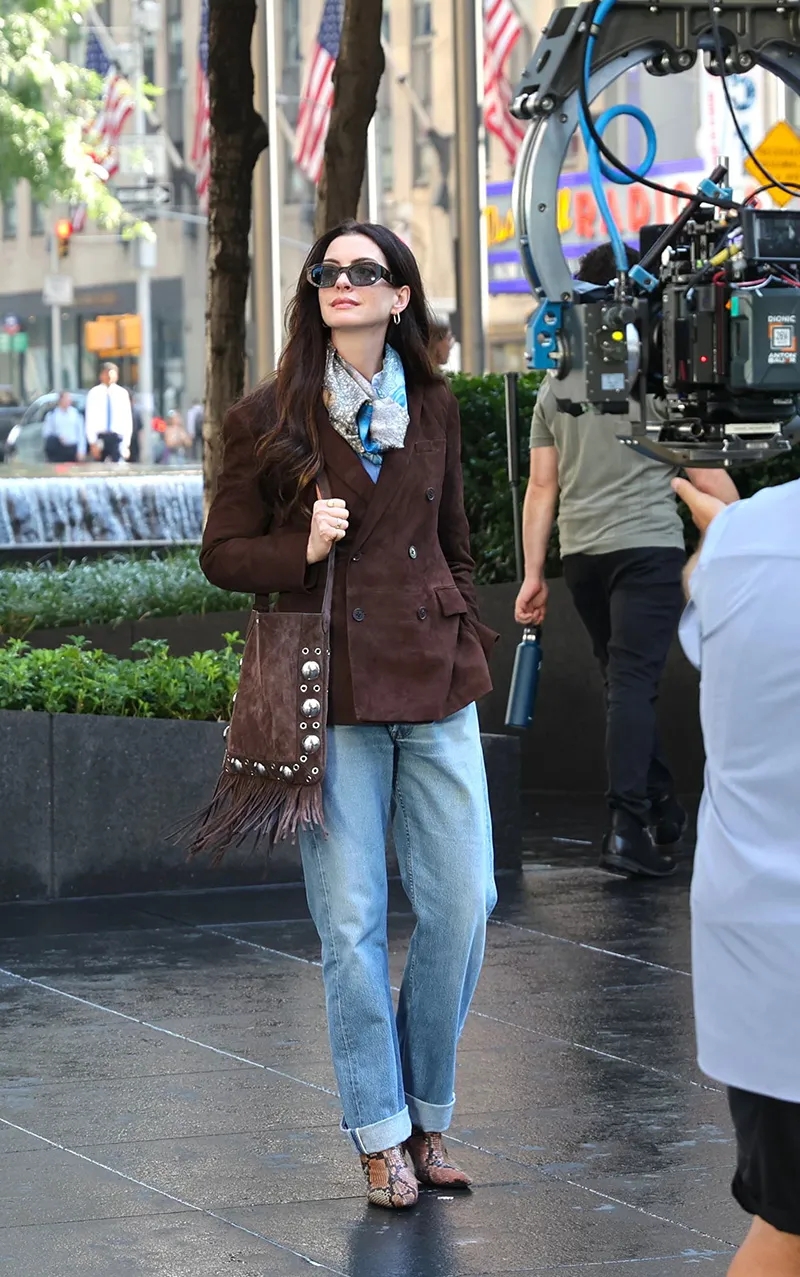 Không ai tin đây là nhan sắc thật của Anne Hathaway- Ảnh 9. Không ai tin đây là nhan sắc thật của Anne Hathaway- Ảnh 9.