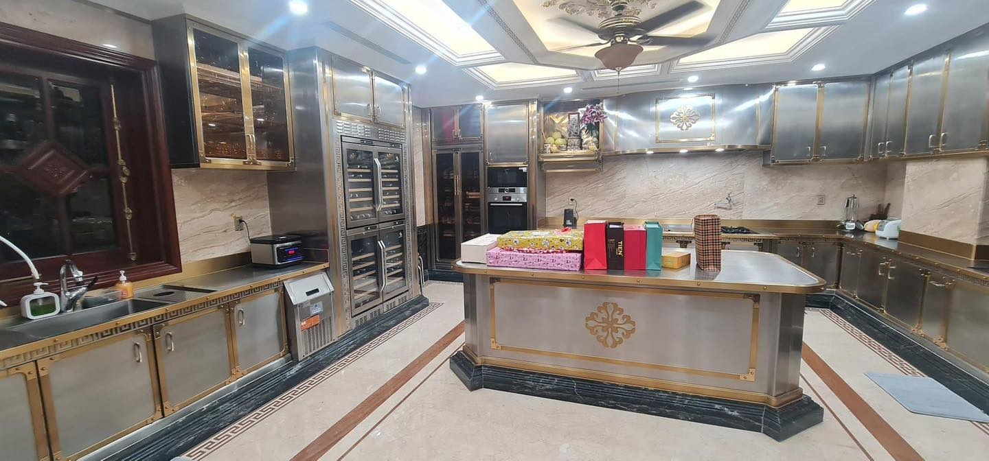 Bên trong biệt phủ 4.000m2 tại TP.HCM của bà chủ thẩm mỹ viện Mailisa - Ảnh 5.