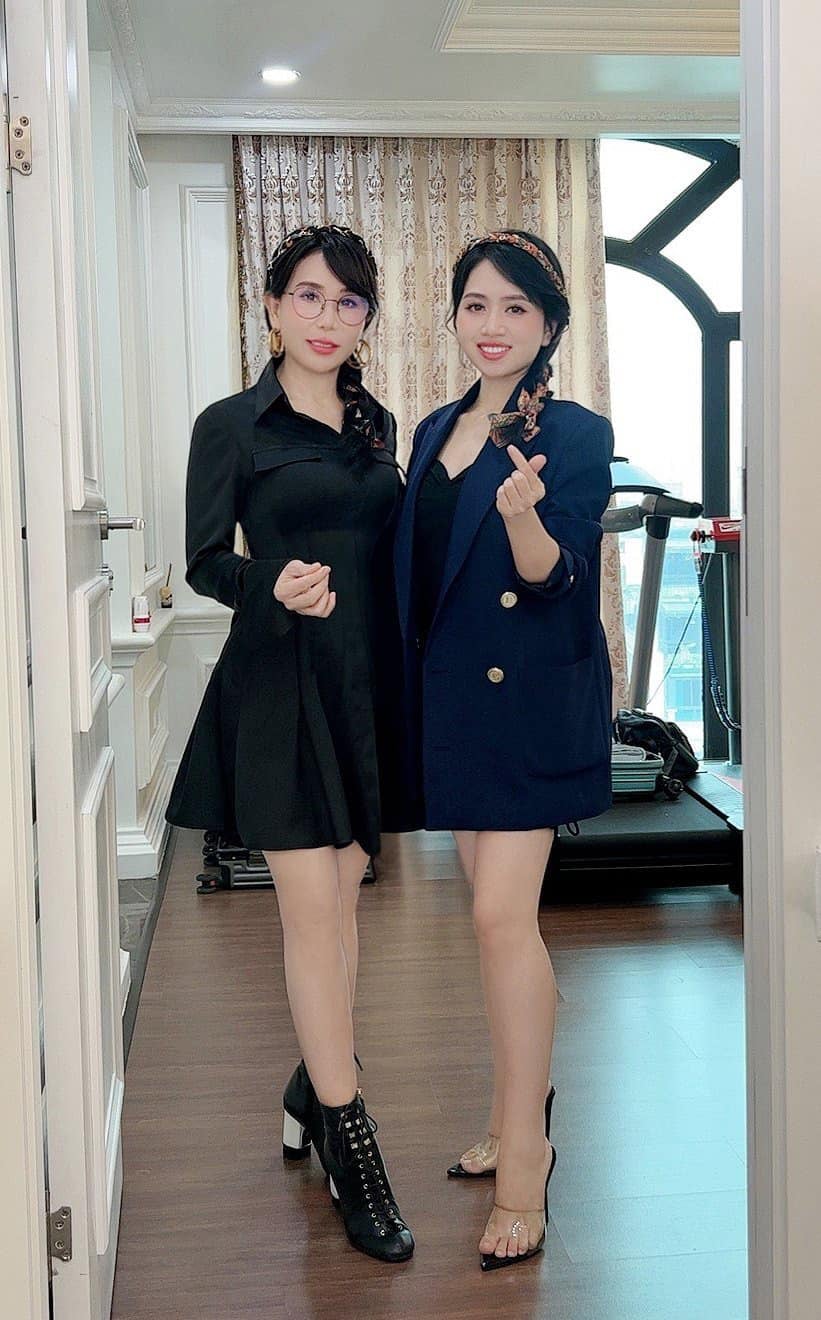 Bà trùm thẩm mỹ viện Mailisa cưới giúp việc cho con trai - Ảnh 2.