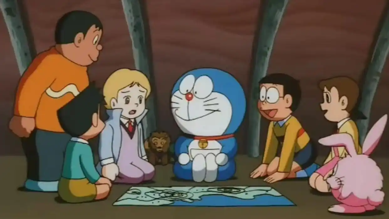 Một tập Doraemon cách đây 32 năm đã 