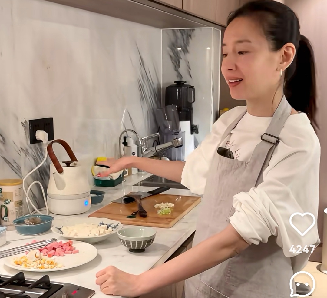 Diễn viên này nấu món gì mà lan truyền chóng mặt, thu hút 30.000 lượt thích từ cư dân mạng? - Ảnh 4.