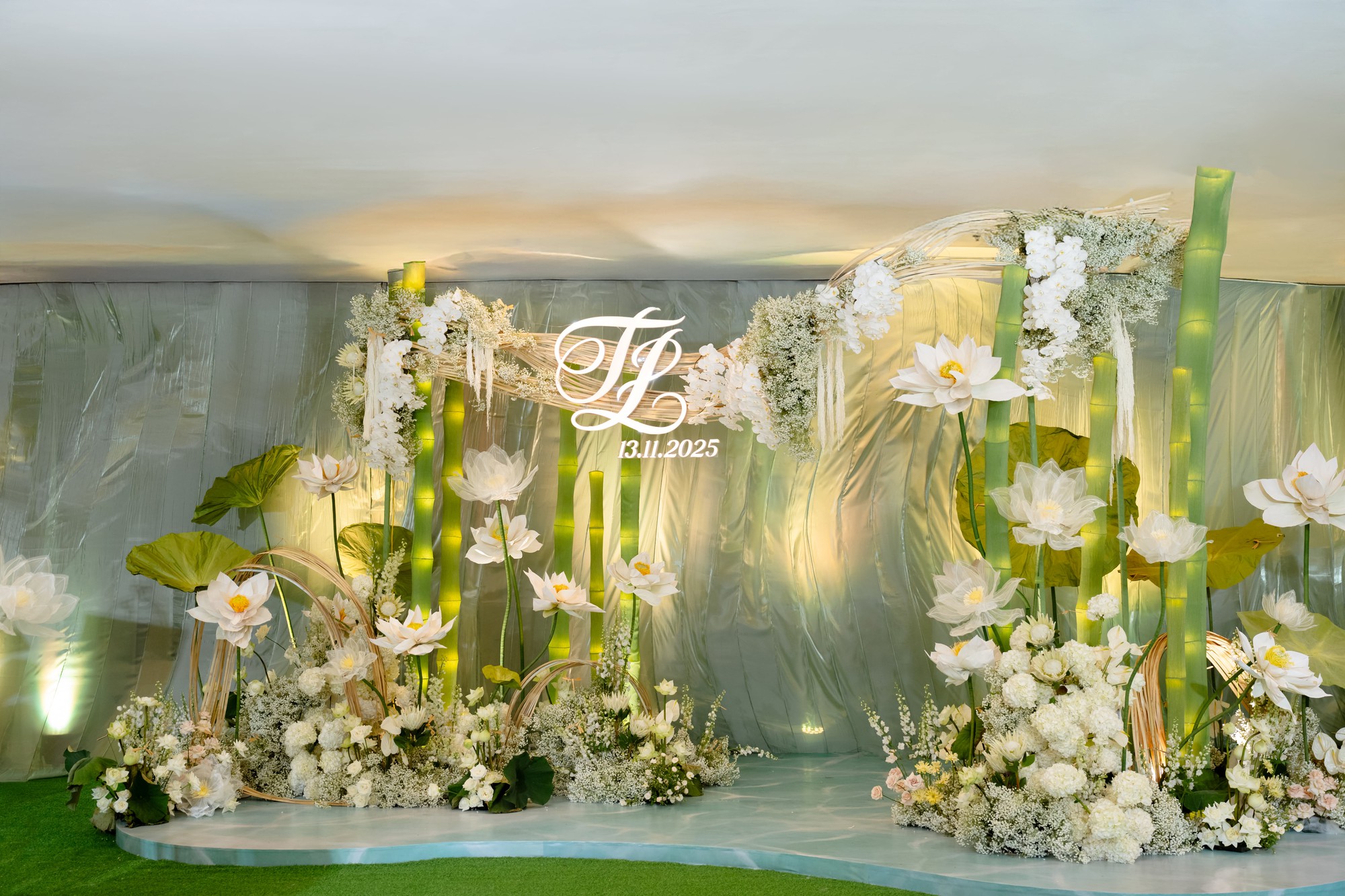 Đám cưới Hương Liên và thiếu gia: Nhan sắc cô dâu 10 điểm, đến hôm nay mới được thấy diện mạo chú rể!- Ảnh 9.