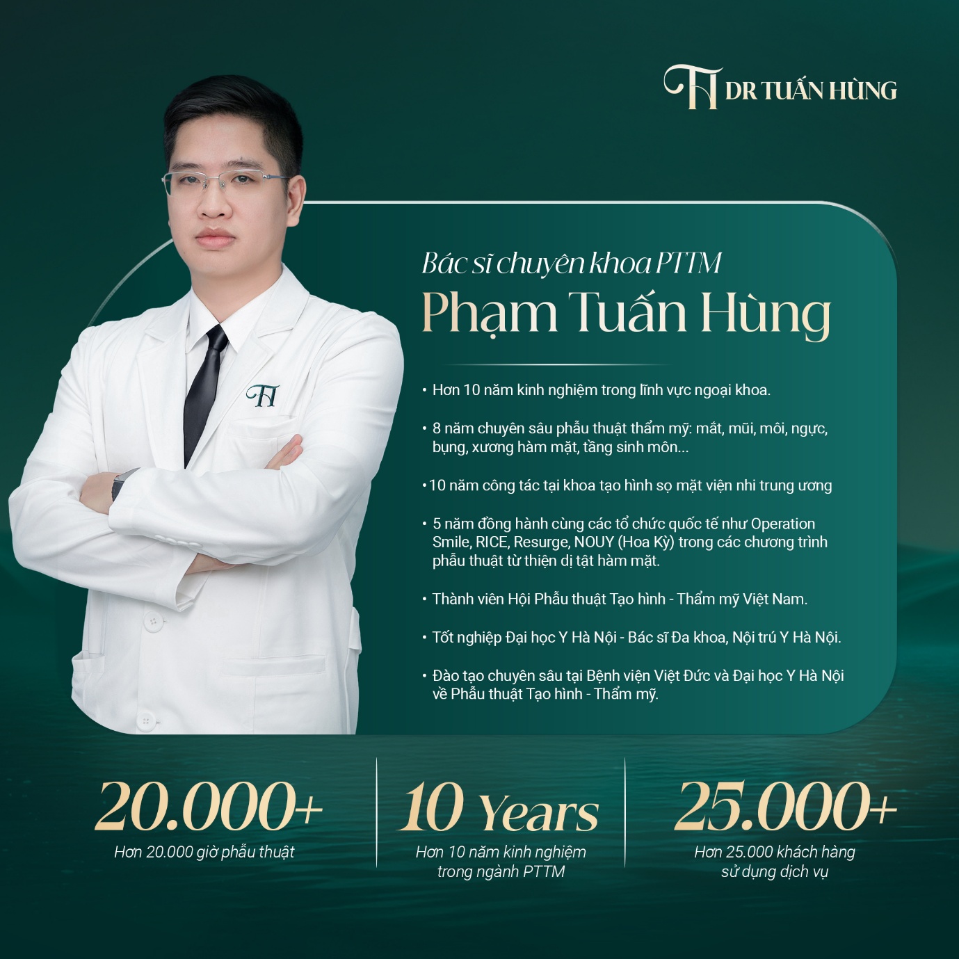 Bác sĩ Phạm Tuấn Hùng nói về 