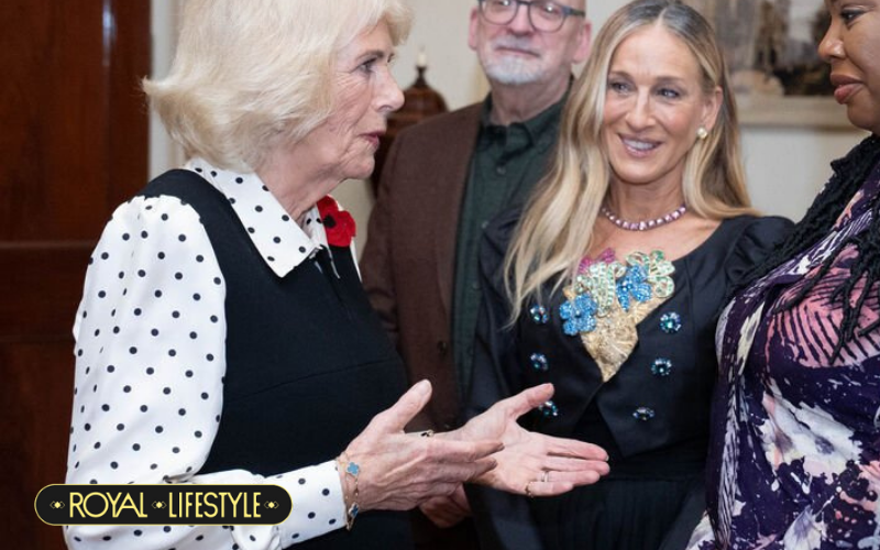 Ngôi sao Sex and the City bất ngờ gặp Vương hậu Camilla, chuyện gì thế này? - Ảnh 2.