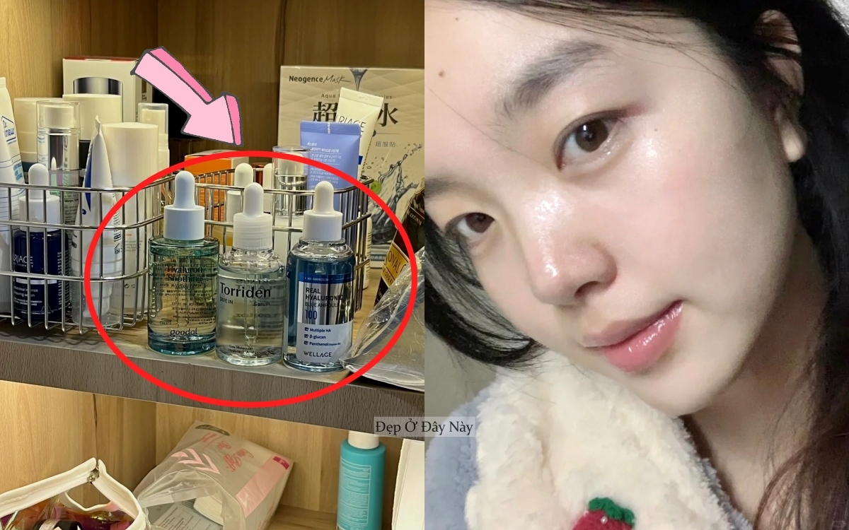 Cô nàng da khô tìm ra 3 serum cấp nước “thần thánh” giúp da ngậm nước 24h - Ảnh 1.