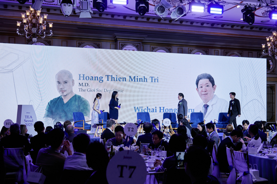 Bác sĩ Hoàng Thiên Minh Trị tham dự Jeisys TEA 2025 - Sự kiện quy tụ các chuyên gia, bác sĩ thẩm mỹ hàng đầu khu vực châu Á – Thái Bình Dương- Ảnh 4.
