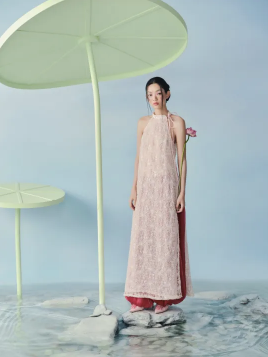 Chưa đến Tết nhưng áo dài đã hot mọi mặt trận: Chị em tranh thủ mua hậu 11/11 để săn giá hời- Ảnh 2. Chưa đến Tết nhưng áo dài đã hot mọi mặt trận: Chị em tranh thủ mua hậu 11/11 để săn giá hời- Ảnh 2.