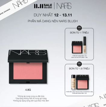 Mưa sale hậu 11/11 từ 5 brand mỹ phẩm: Nàng nào lỡ 