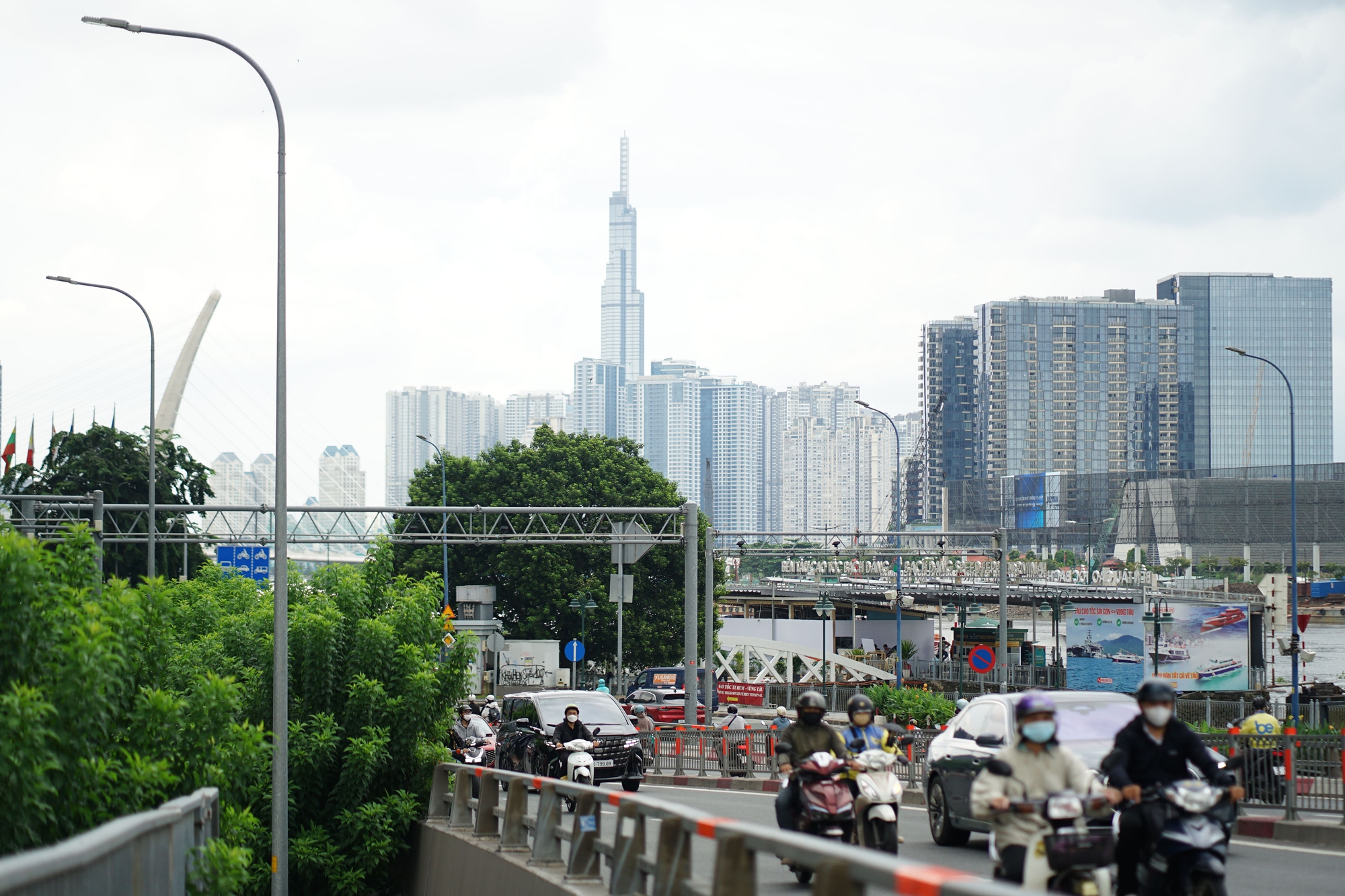 Cận cảnh cao ốc vị trí 'kim cương' được bà Trương Mỹ Lan xin tiếp tục đầu tư từ trại giam - Ảnh 8.