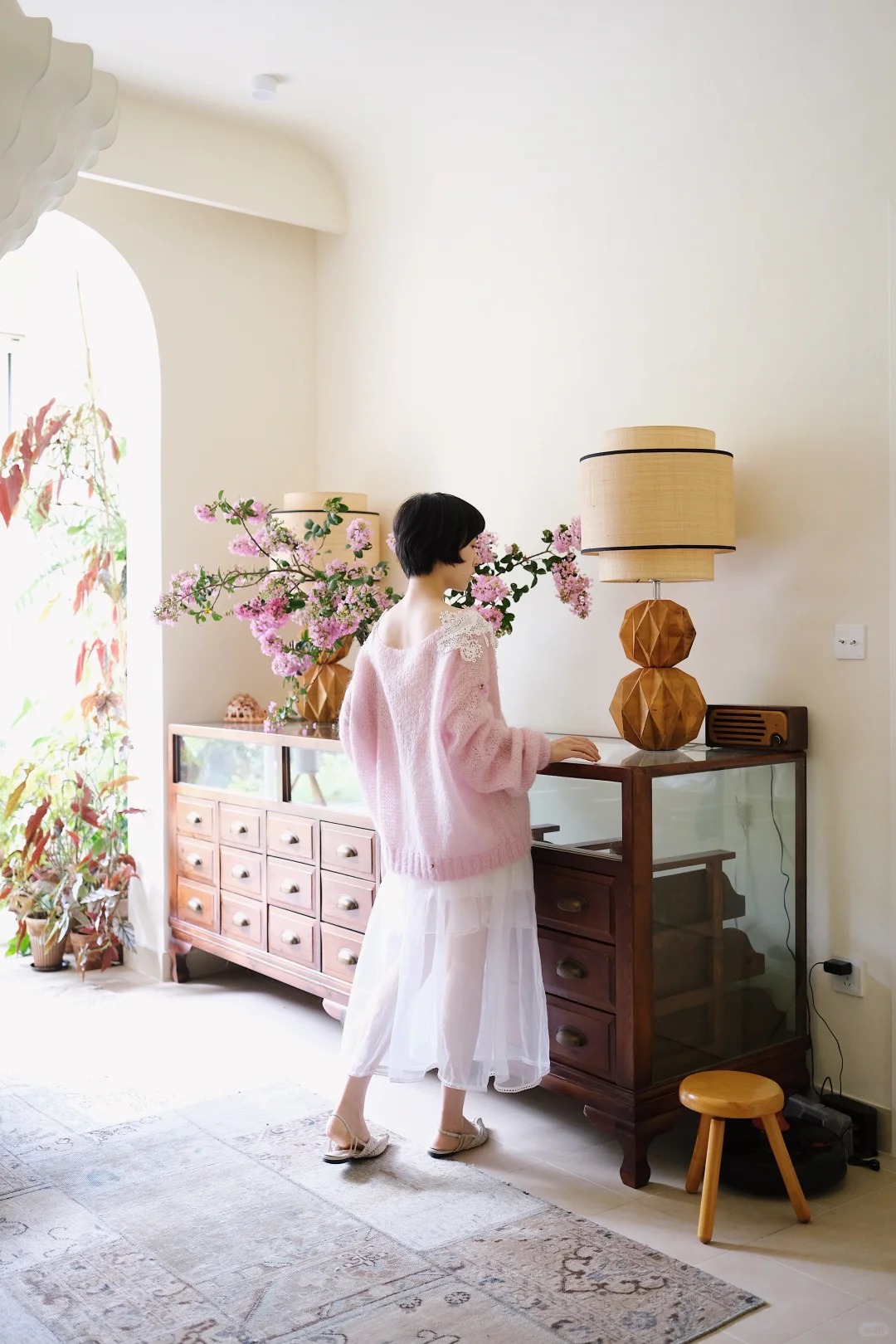 Mùa hoa tử vi này qua rồi, tôi cứ tiếc mãi: Chưng một bình trong nhà, phúc khí như tràn đầy, mọi sự an yên bền lâu - Ảnh 4. Mùa hoa tử vi này qua rồi, tôi cứ tiếc mãi: Chưng một bình trong nhà, phúc khí như tràn đầy, mọi sự an yên bền lâu - Ảnh 4.