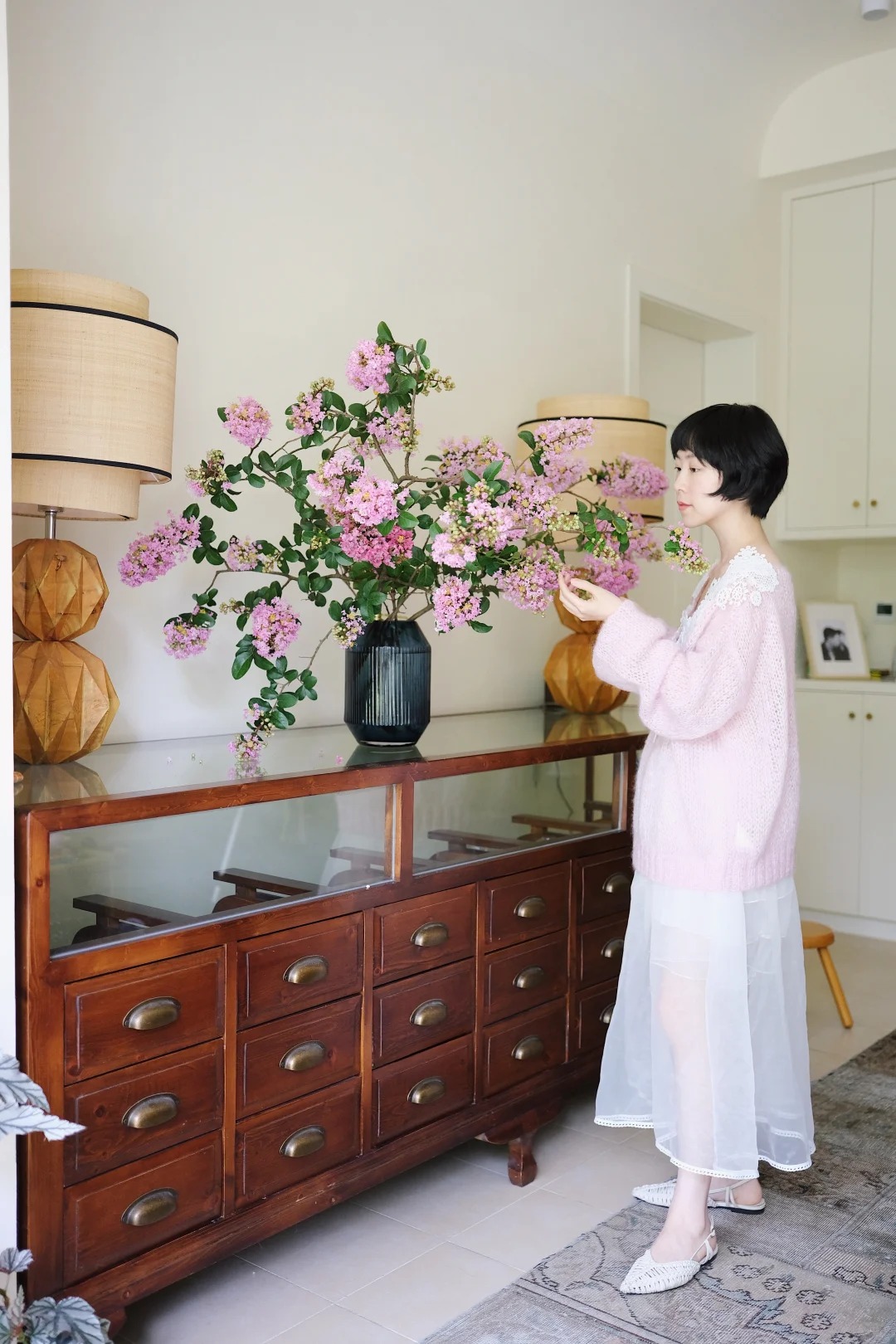 Mùa hoa tử vi này qua rồi, tôi cứ tiếc mãi: Chưng một bình trong nhà, phúc khí như tràn đầy, mọi sự an yên bền lâu - Ảnh 5. Mùa hoa tử vi này qua rồi, tôi cứ tiếc mãi: Chưng một bình trong nhà, phúc khí như tràn đầy, mọi sự an yên bền lâu - Ảnh 5.