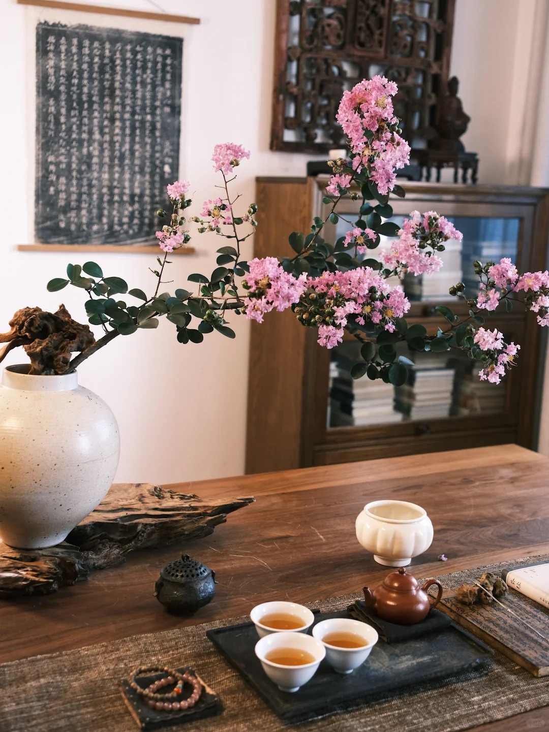 Mùa hoa tử vi này qua rồi, tôi cứ tiếc mãi: Chưng một bình trong nhà, phúc khí như tràn đầy, mọi sự an yên bền lâu - Ảnh 15. Mùa hoa tử vi này qua rồi, tôi cứ tiếc mãi: Chưng một bình trong nhà, phúc khí như tràn đầy, mọi sự an yên bền lâu - Ảnh 15.