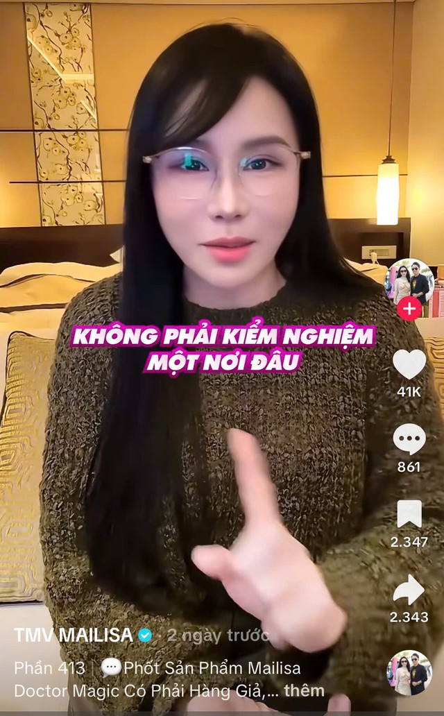 Trước khi bị kh&aacute;m x&eacute;t, sếp Mailisa từng livestream khẳng định chắc nịch: Đ&oacute;ng thuế gần 200 tỷ một năm, doanh nghiệp l&agrave;m ăn ch&acirc;n ch&iacute;nh, kh&ocirc;ng c&oacute; chuyện rửa tiền, b&aacute;n kem trộn - Ảnh 2.