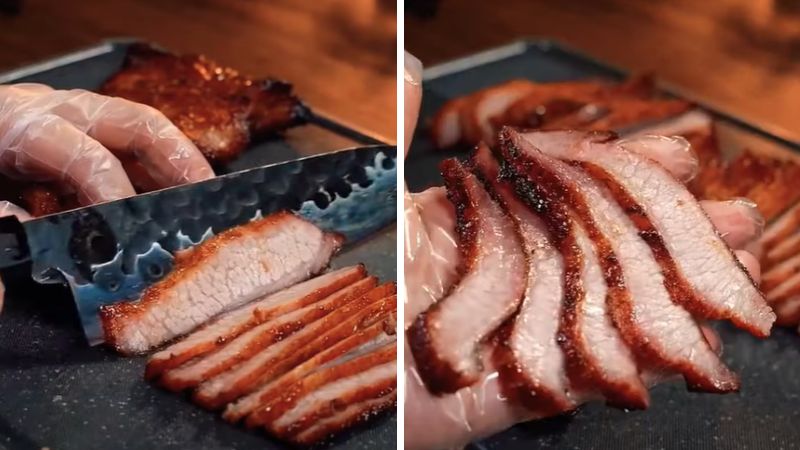 Làm sao để phân biệt thịt nạc nọng và thịt nạc vai heo? 5 điểm khác biệt này bạn phải biết - Ảnh 2.