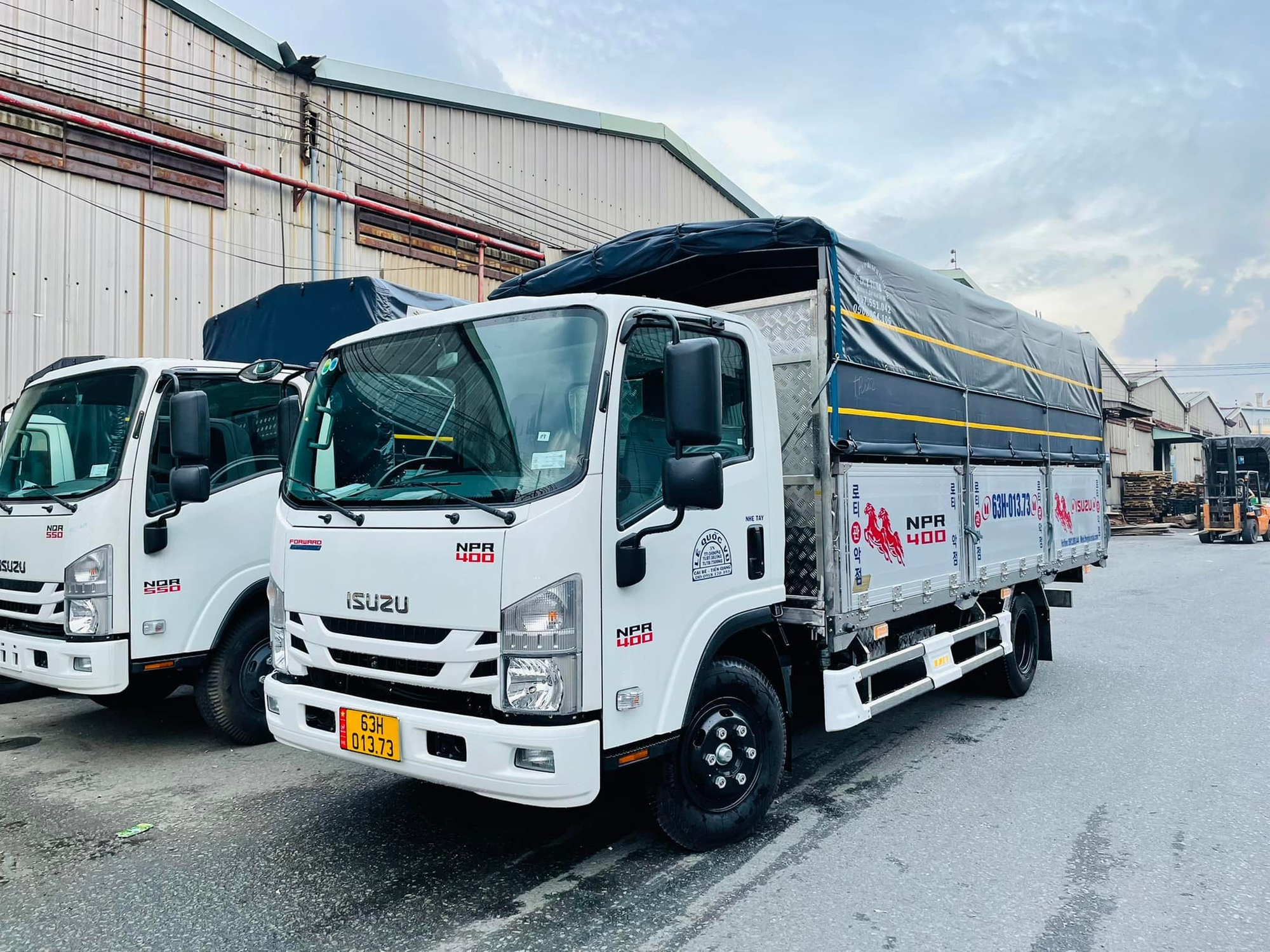 Thế Giới Xe Tải chuyên đóng thùng cho Isuzu Minh Nhi- Ảnh 3.