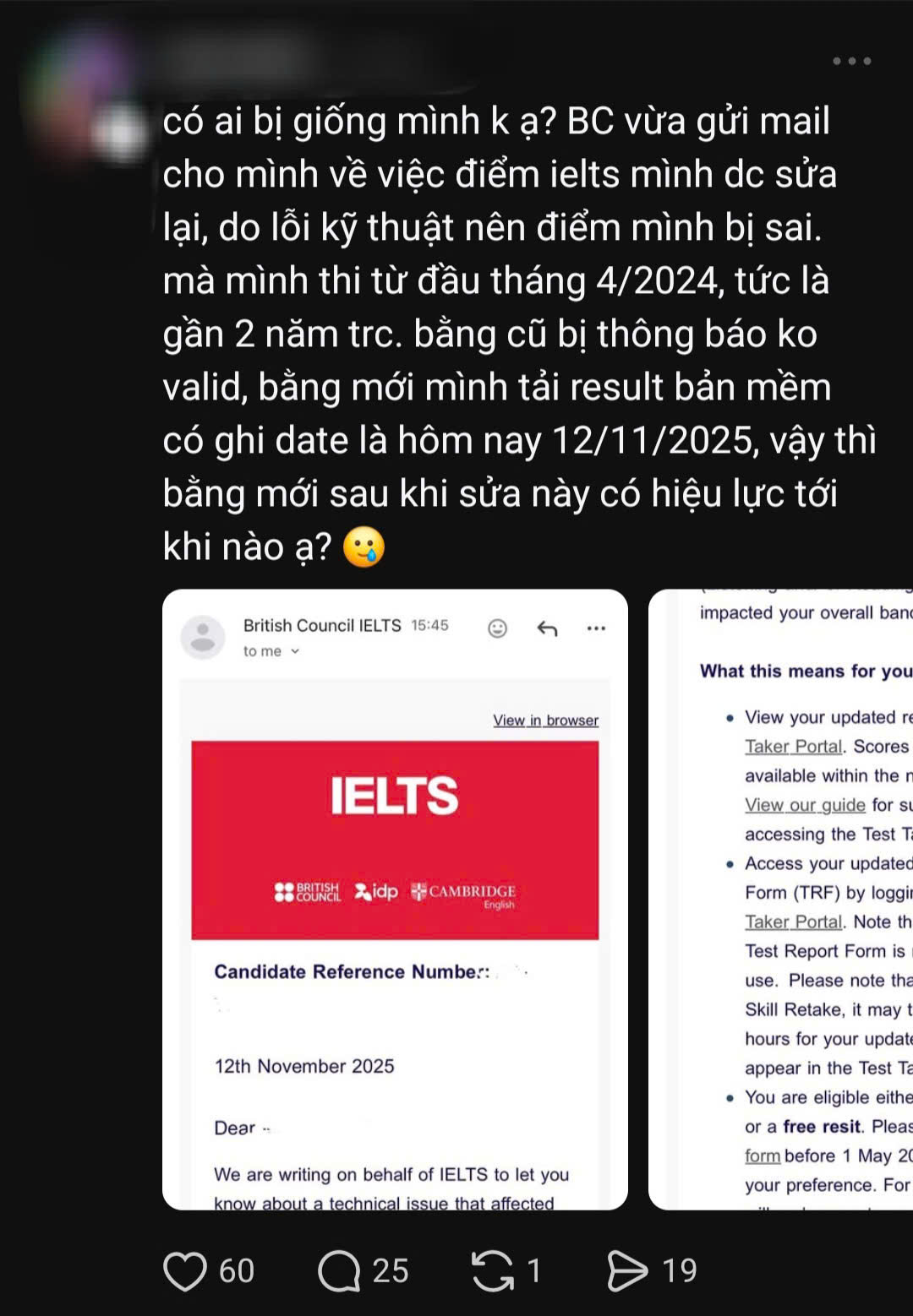 Vụ loạt bài thi IELTS bị sửa điểm: Trường ĐH đang rà soát, chờ hướng dẫn của Bộ GD- ĐT  - Ảnh 2.