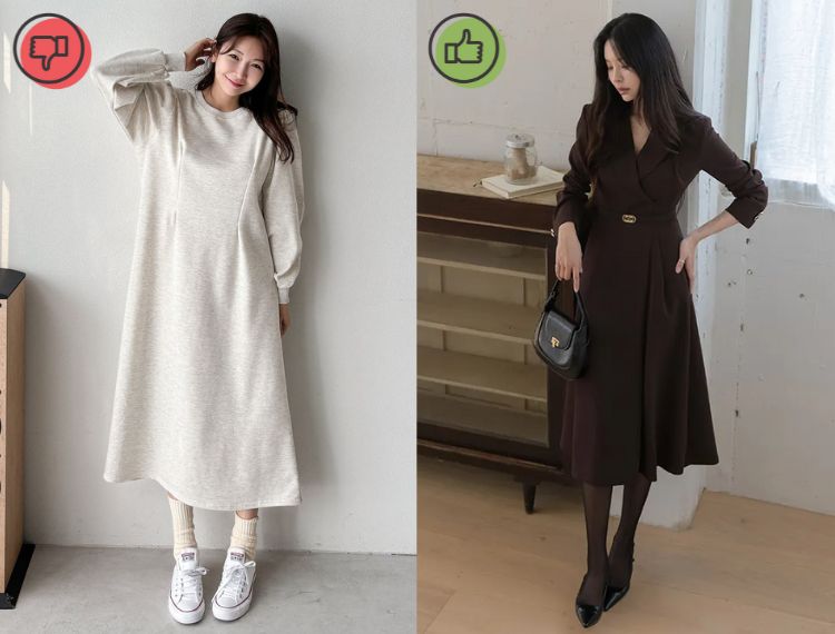 4 kiểu trang phục mùa đông cực 