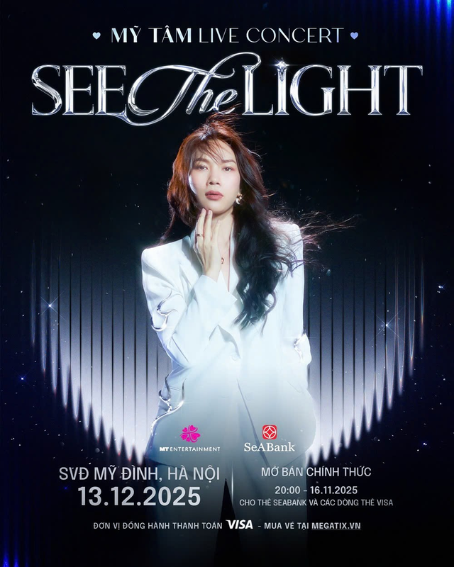 Đặc quyền SeABank tại Live concert Mỹ Tâm: Chủ thẻ nhận ưu đãi vượt trội, mở rộng phương thức thanh toán- Ảnh 2. Đặc quyền SeABank tại Live concert Mỹ Tâm: Chủ thẻ nhận ưu đãi vượt trội, mở rộng phương thức thanh toán- Ảnh 2.