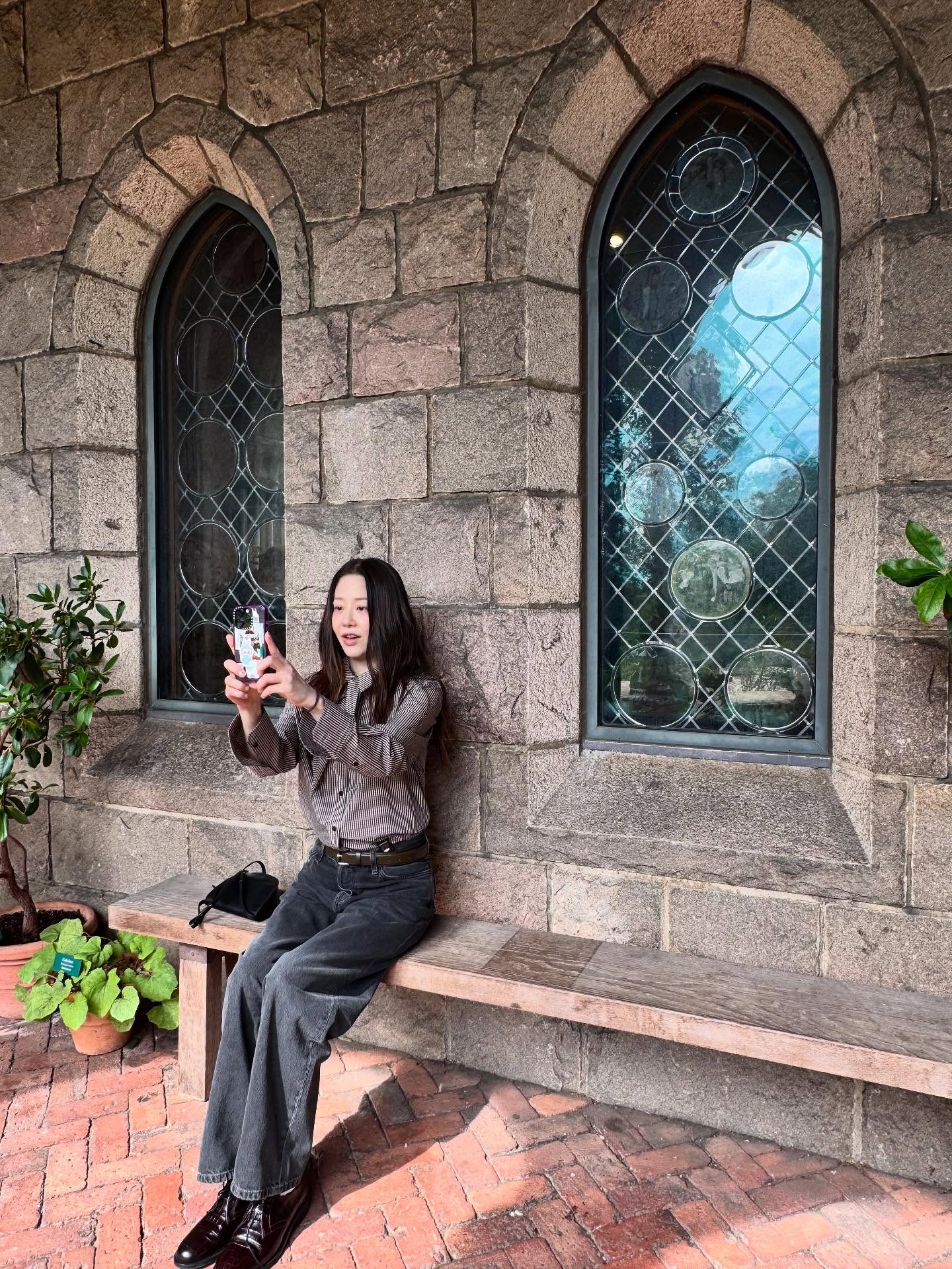 10 cách mặc quần ống rộng dành cho phụ nữ trên 40 tuổi, đẹp tới nỗi muốn diện suốt mùa đông - Ảnh 7.