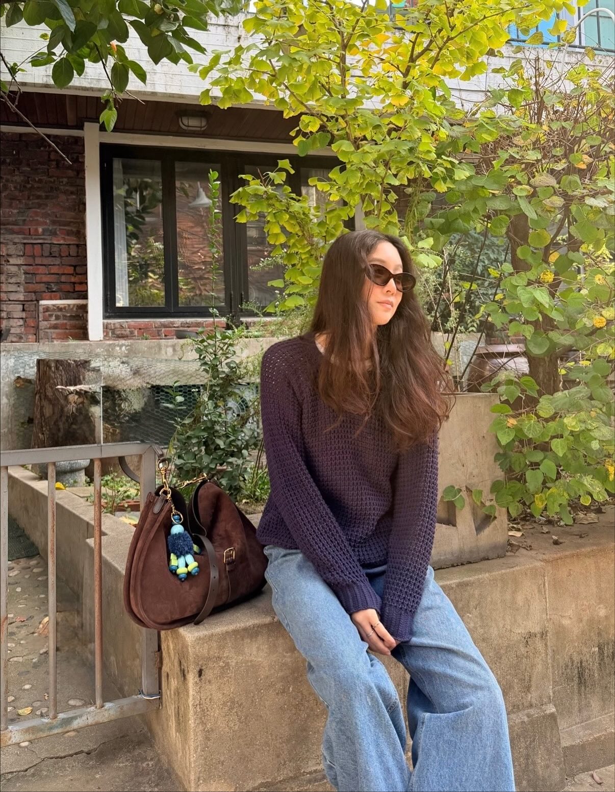 10 cách mặc quần ống rộng dành cho phụ nữ trên 40 tuổi, đẹp tới nỗi muốn diện suốt mùa đông - Ảnh 4.