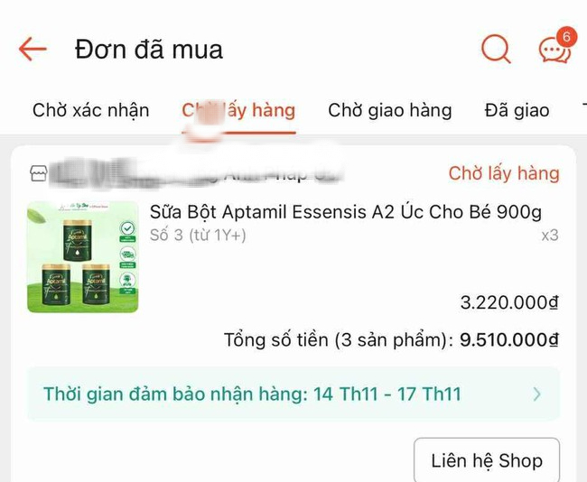 Giá sữa Giá sữa