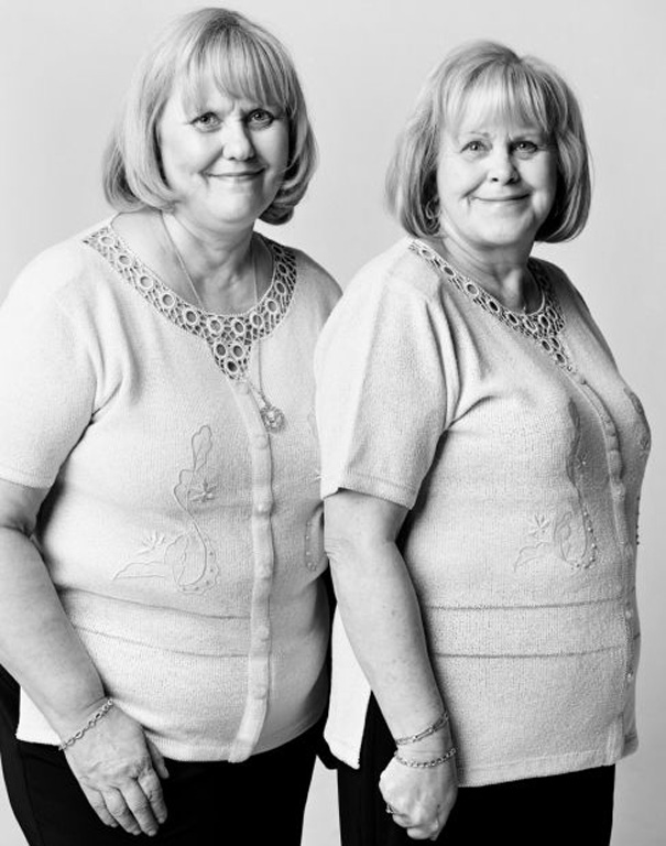 Nhiếp ảnh gia đi tìm 200 người xa lạ giống nhau như sinh đôi để chụp ảnh, kết quả vô cùng chấn động- Ảnh 3.