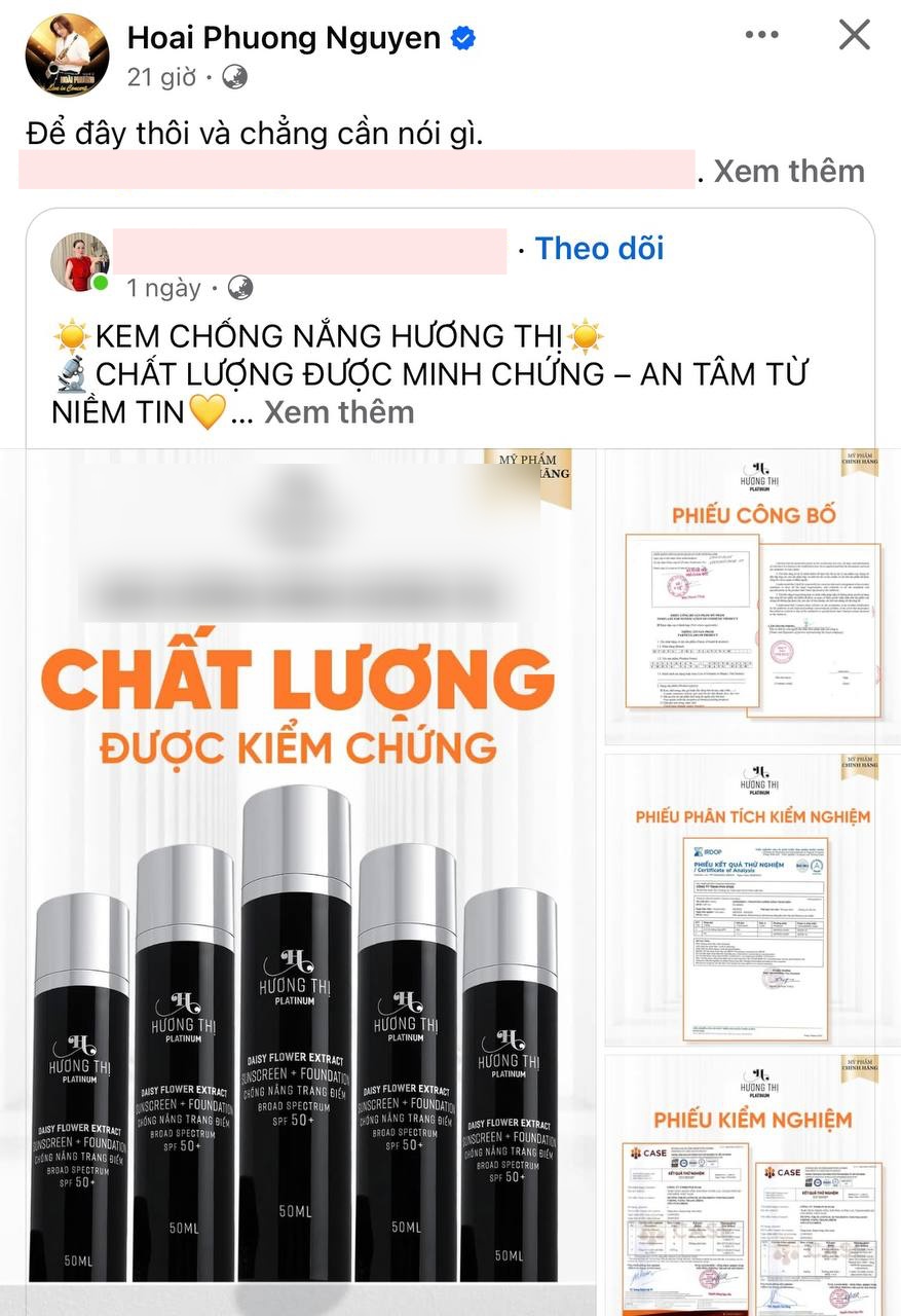 Chồng Việt Hương lên tiếng nóng- Ảnh 1. Chồng Việt Hương lên tiếng nóng- Ảnh 1.
